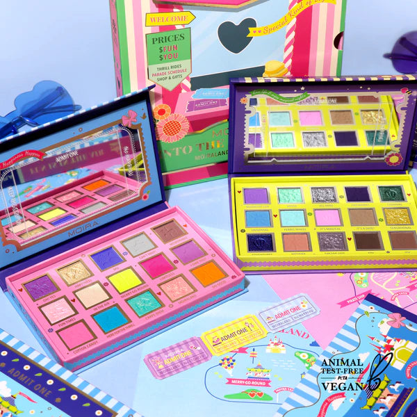 Fun Is In The Air Palette | Paleta de Sombras