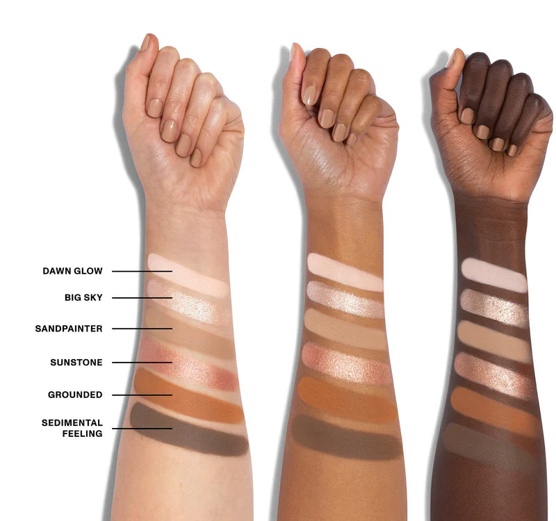 18W Natural Wonder | Paleta de sombras