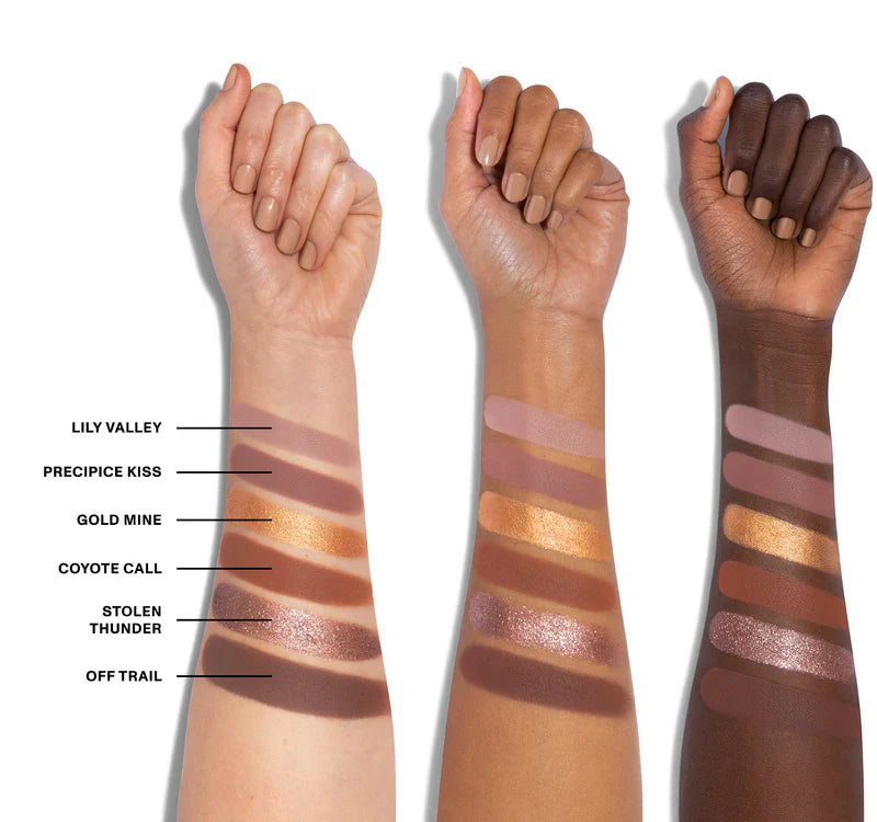 18W Natural Wonder | Paleta de sombras