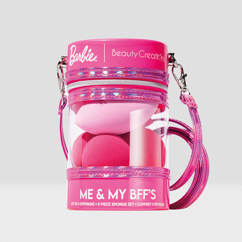 Barbie X Beauty Creations | Set De 5 Esponjas - Me & My BFF'S