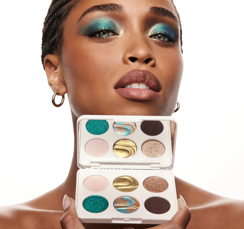 PHYTON CODE | ChromaPlus 6-Pan Eyeshadow Palette | Paleta de sombras
