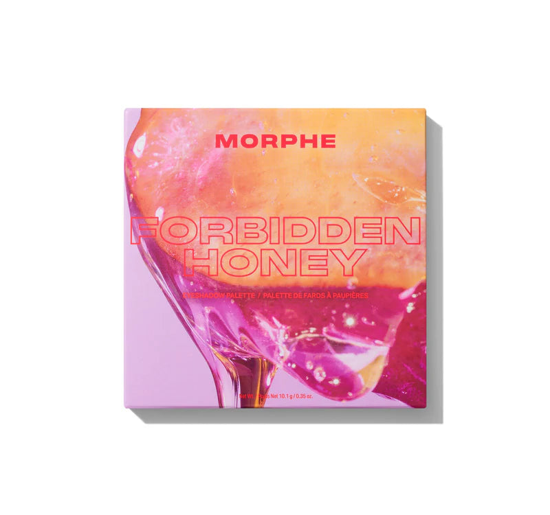 Forbidden Honey Eyeshadow Palette | Paleta de sombras