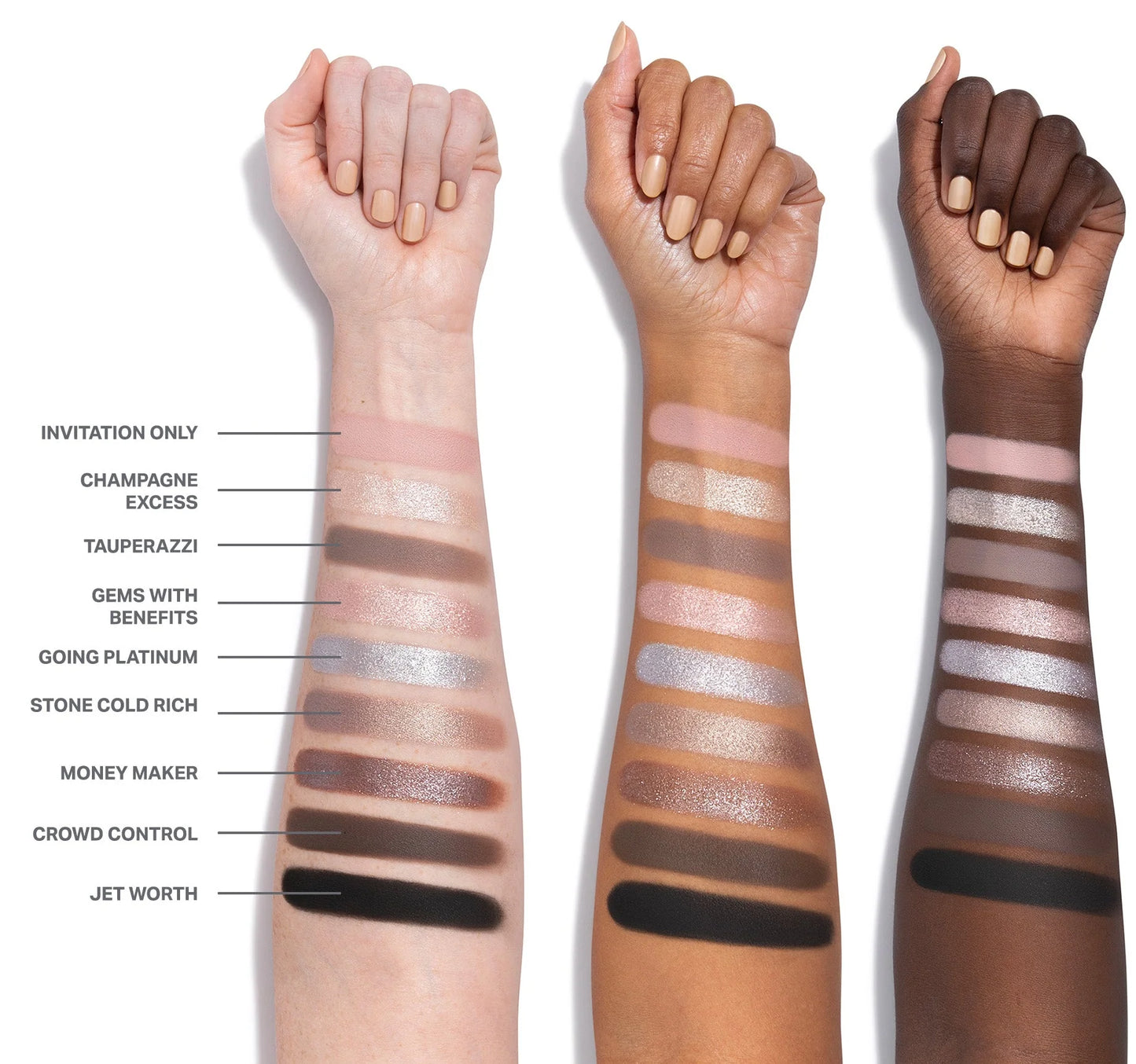 Going Platinum Rich & Foiled Artistry Palette | Paleta de sombras