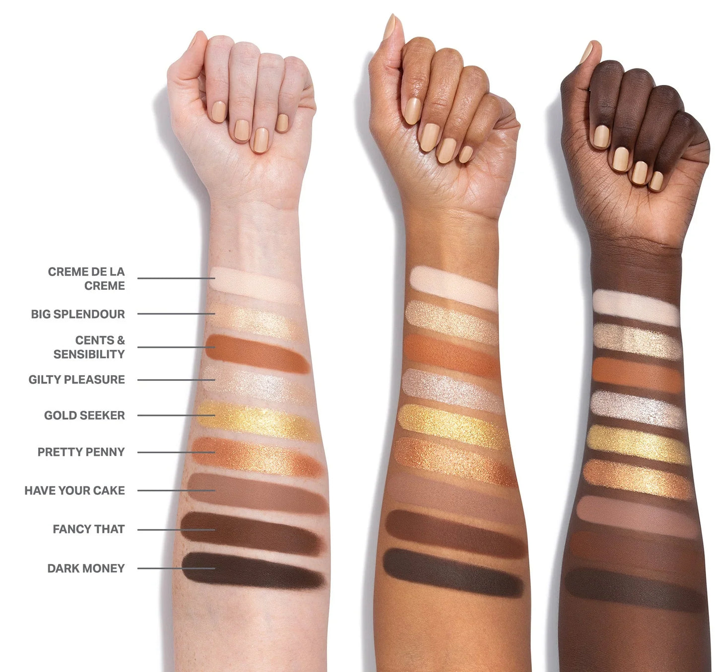 Gold Seeker Rich & Foiled Artistry Palette | Paleta de sombras