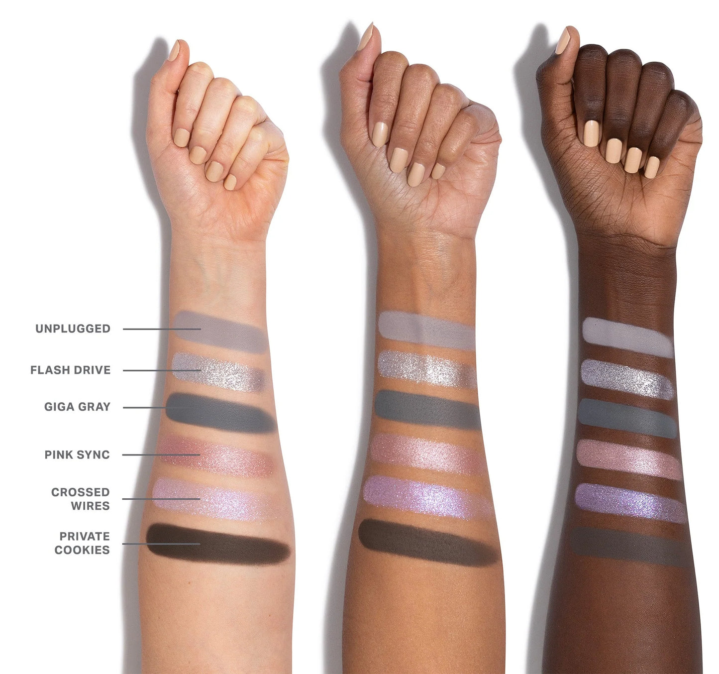 CYBER CHROME | ChromaPlus 6-Pan Eyeshadow Palette | Paleta de sombras
