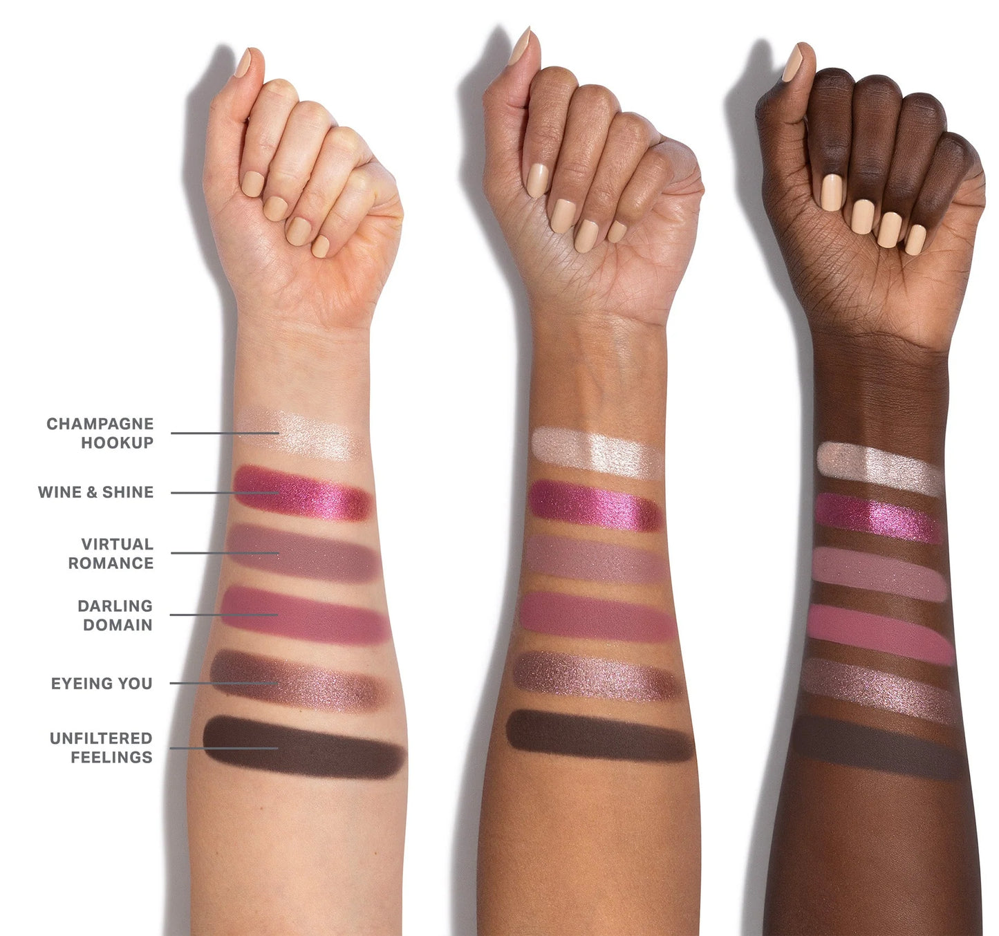 LOVE BYTE | ChromaPlus 6-Pan Eyeshadow Palette | Paleta de sombras