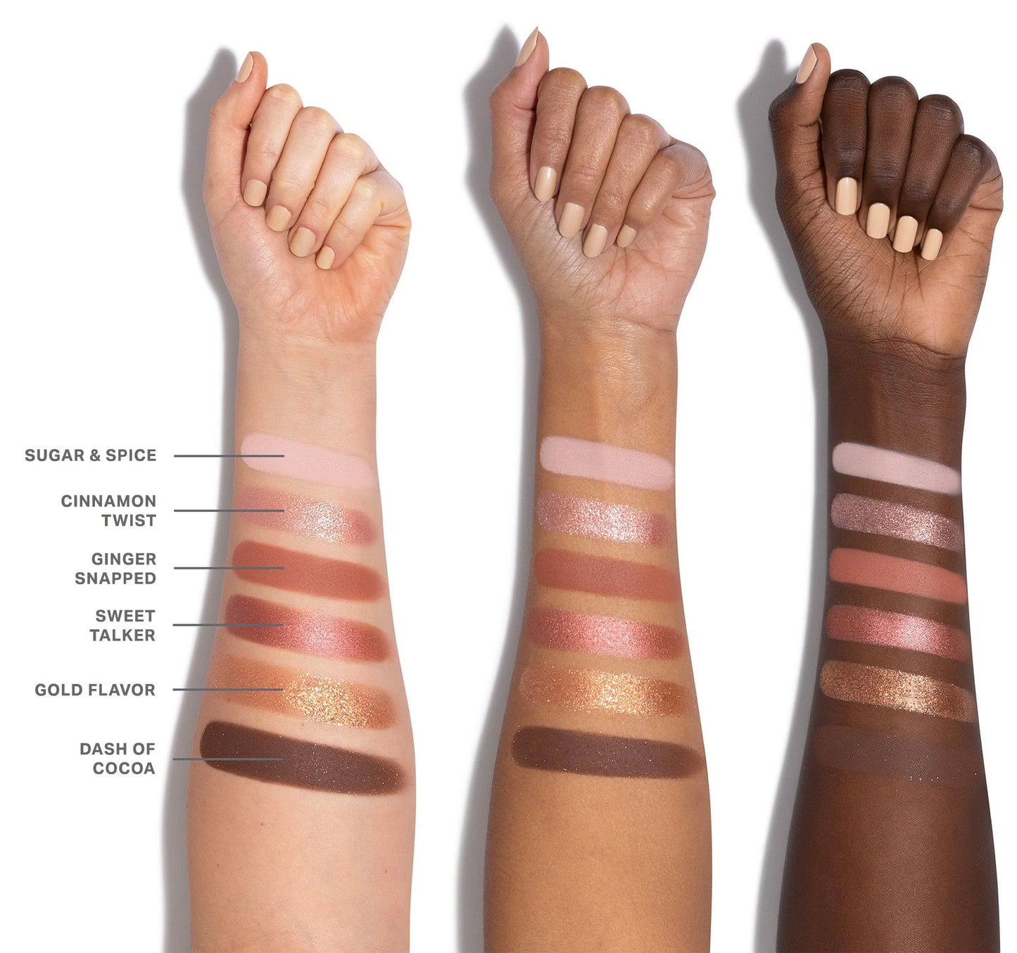 OUTER SPYCE | ChromaPlus 6-Pan Eyeshadow Palette | Paleta de sombras