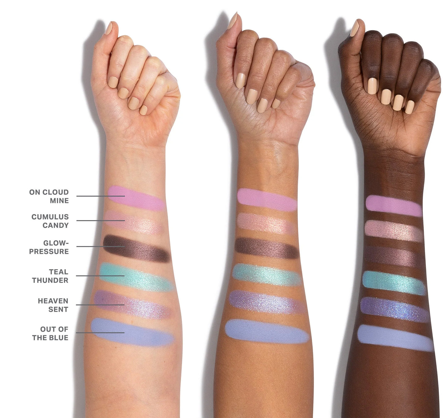 SKY Fi | ChromaPlus 6-Pan Eyeshadow Palette | Paleta de sombras