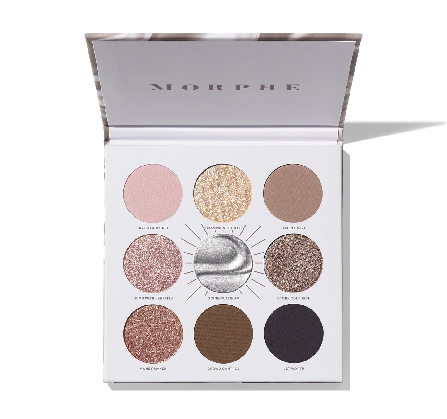 Going Platinum Rich & Foiled Artistry Palette | Paleta de sombras