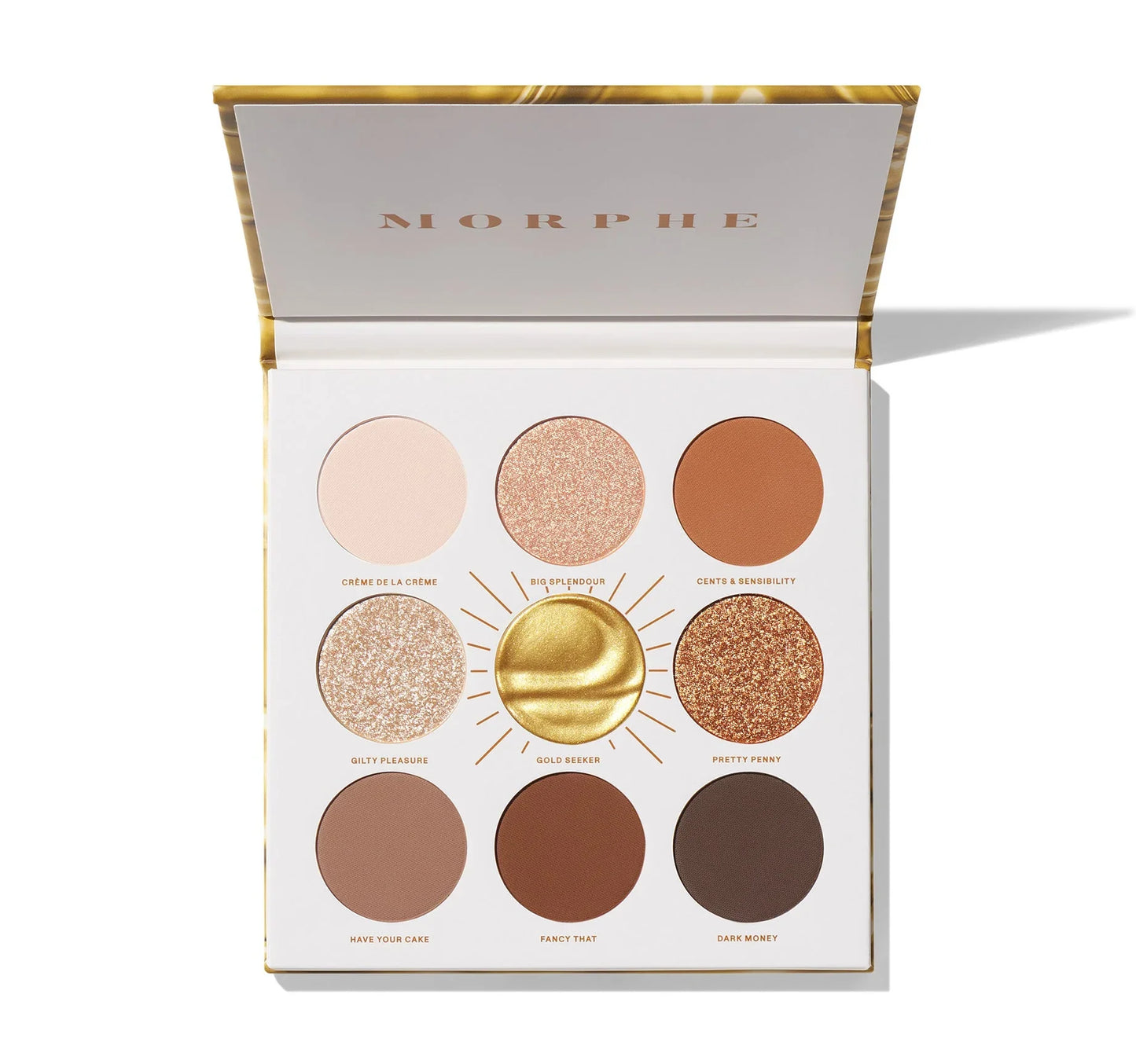 Gold Seeker Rich & Foiled Artistry Palette | Paleta de sombras