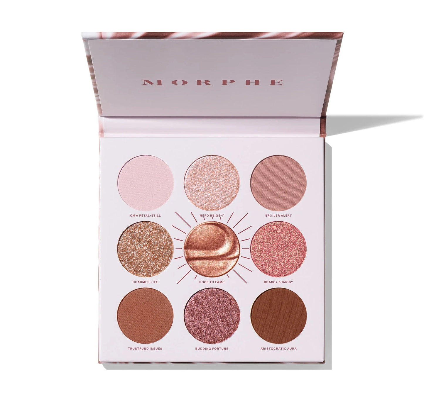 Rose To Fame Rich & Foiled Artistry Palette | Paleta de sombras