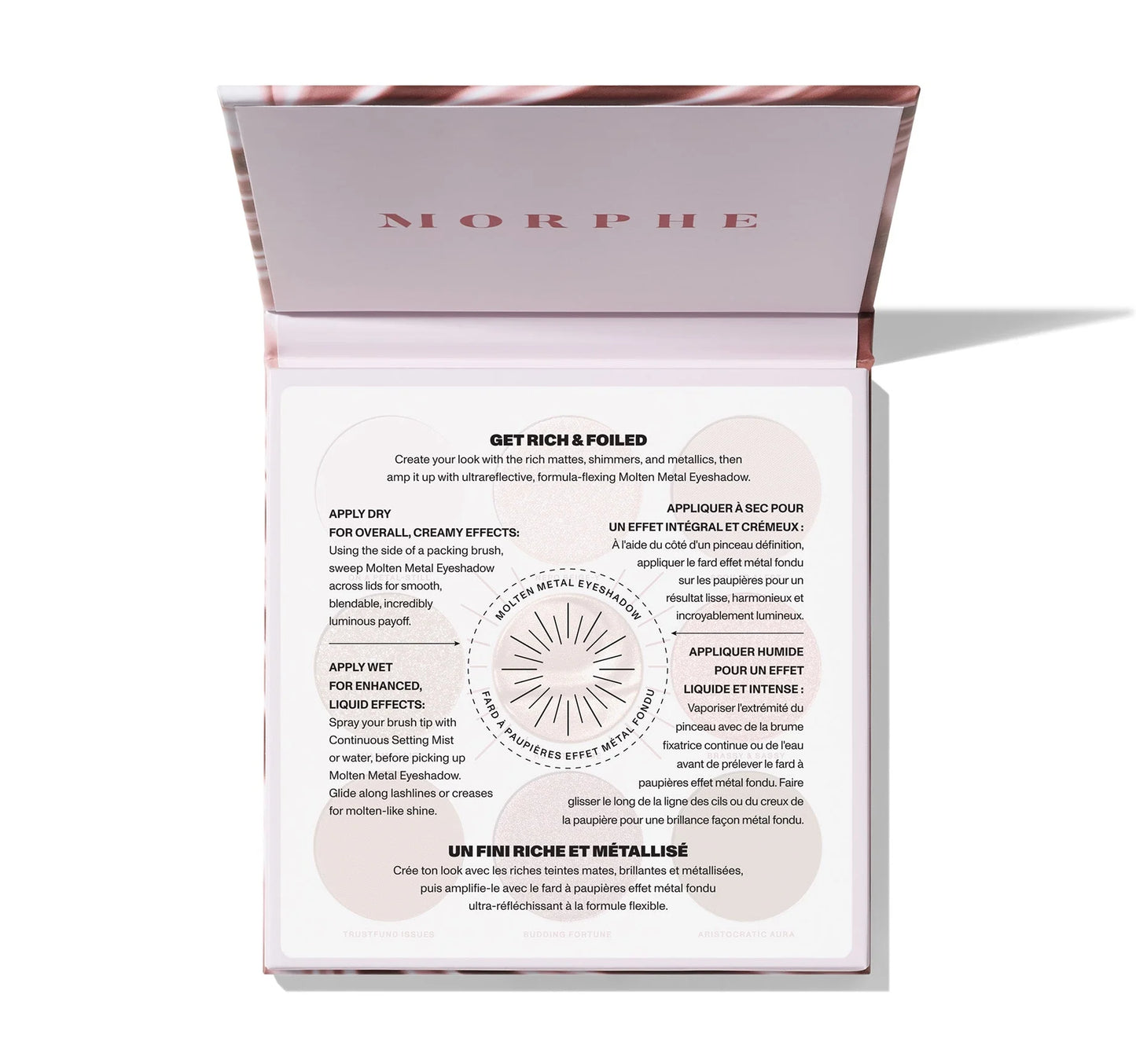 Rose To Fame Rich & Foiled Artistry Palette | Paleta de sombras