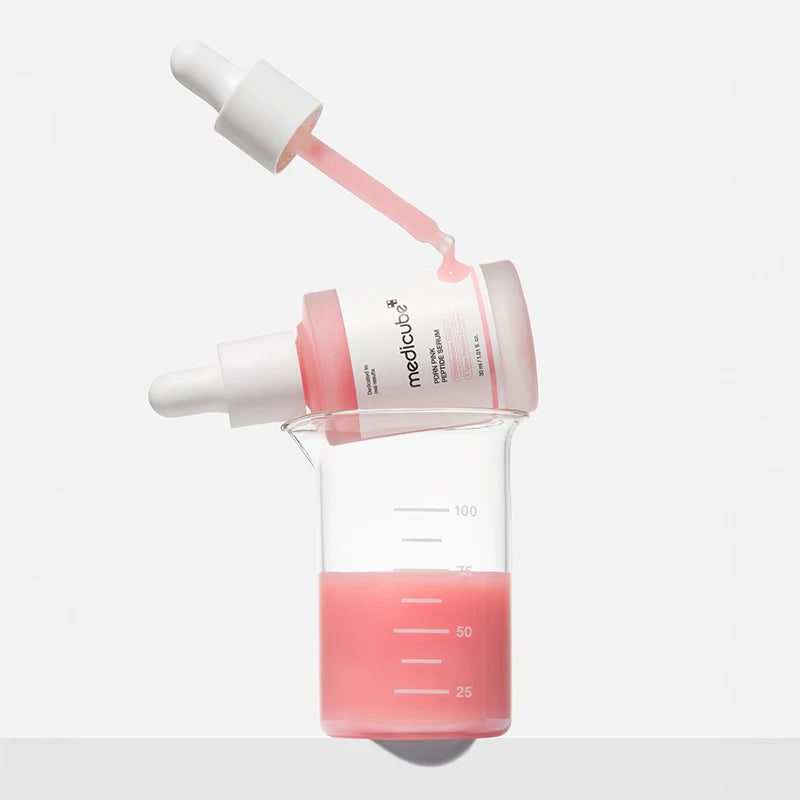 PDRN Pink Peptide Serum | Suero facial | Elasticidad y reparación