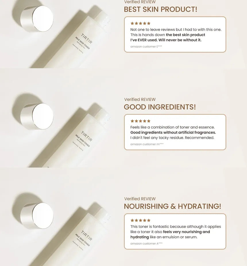 Milk Skin Toner | Tónico