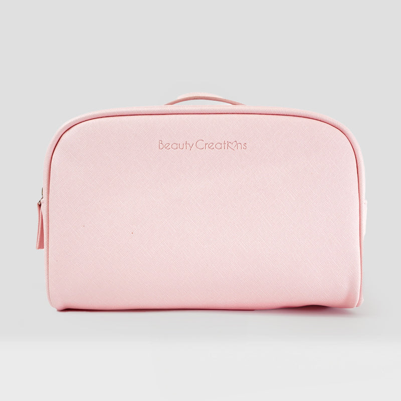 Mini Pink Cosmetic Glam Pouch ROSA | Cosmetiquera
