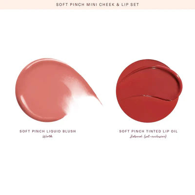 Mini Soft Pinch Liquid Blush and Lip Oil Set | Set rubor y labial