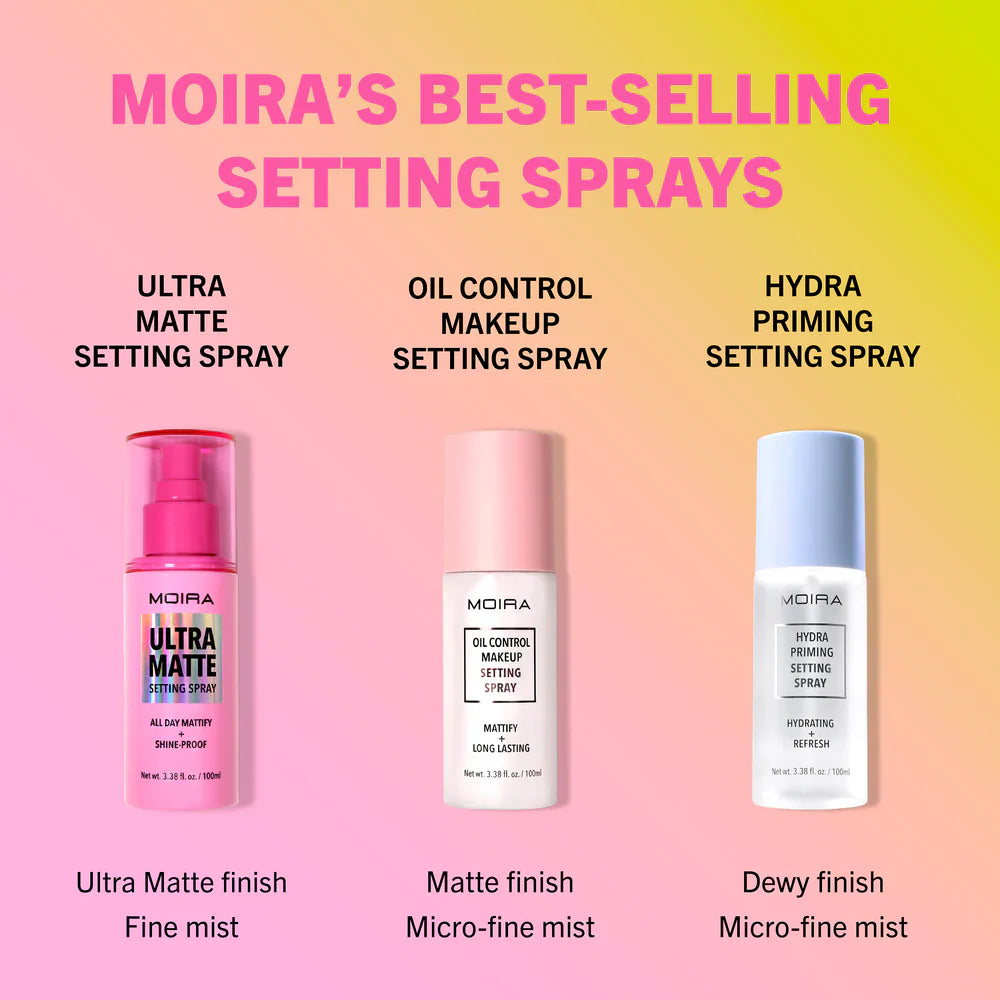 Ultra Matte Setting Spray | Fijador de maquillaje