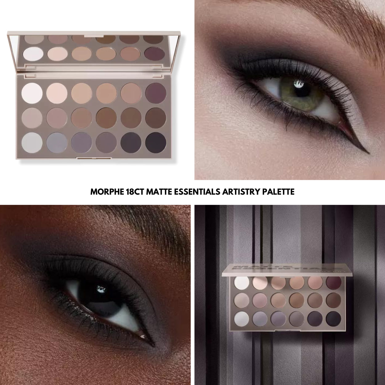 18CT Matte Essentials Artistry Palette | Paleta de sombras