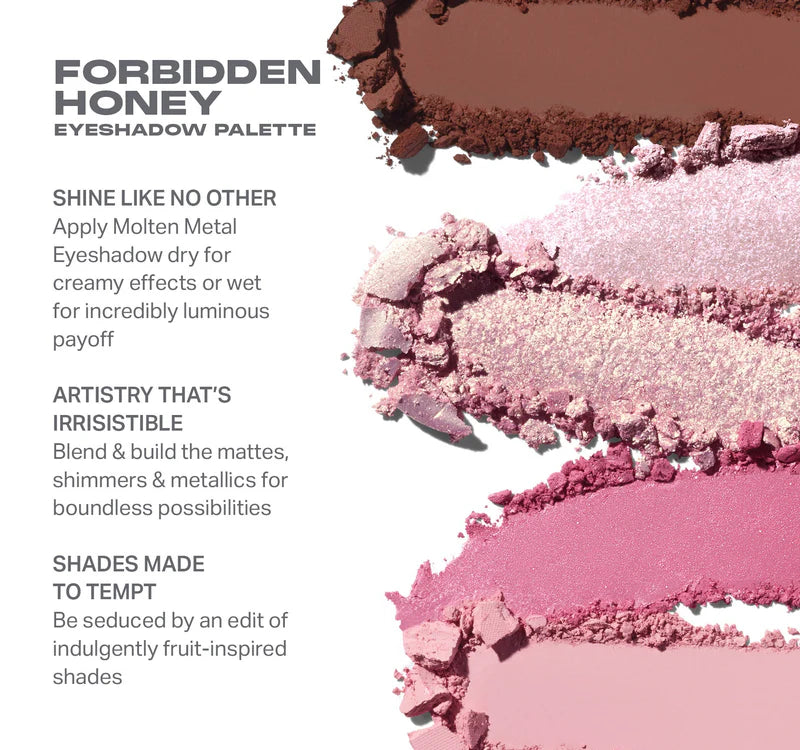 Forbidden Honey Eyeshadow Palette | Paleta de sombras