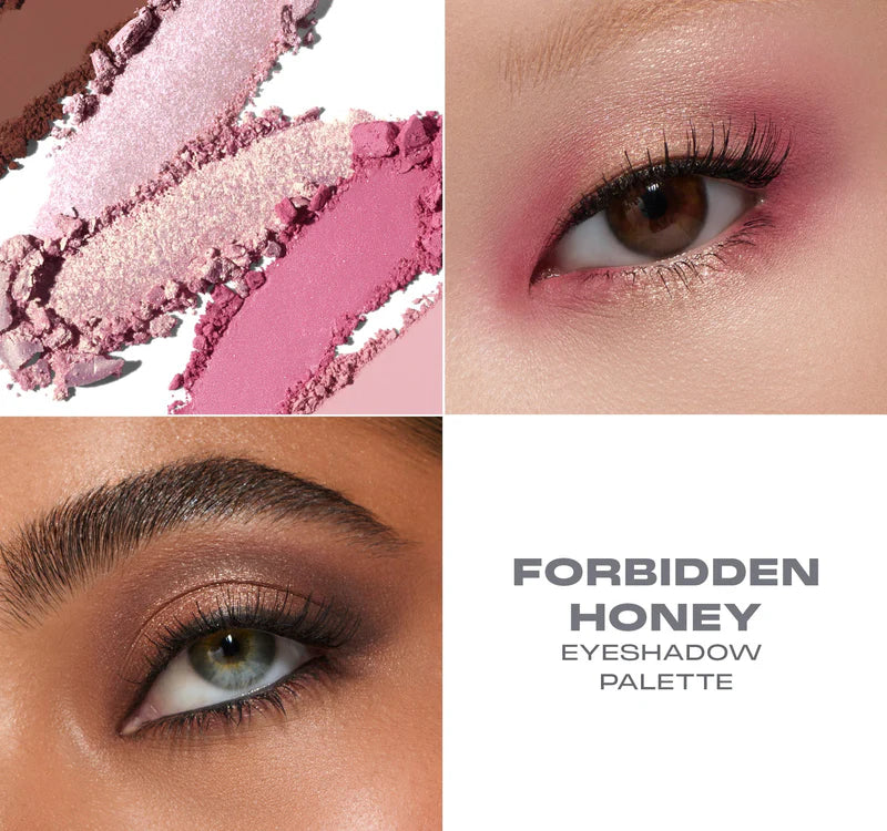 Forbidden Honey Eyeshadow Palette | Paleta de sombras
