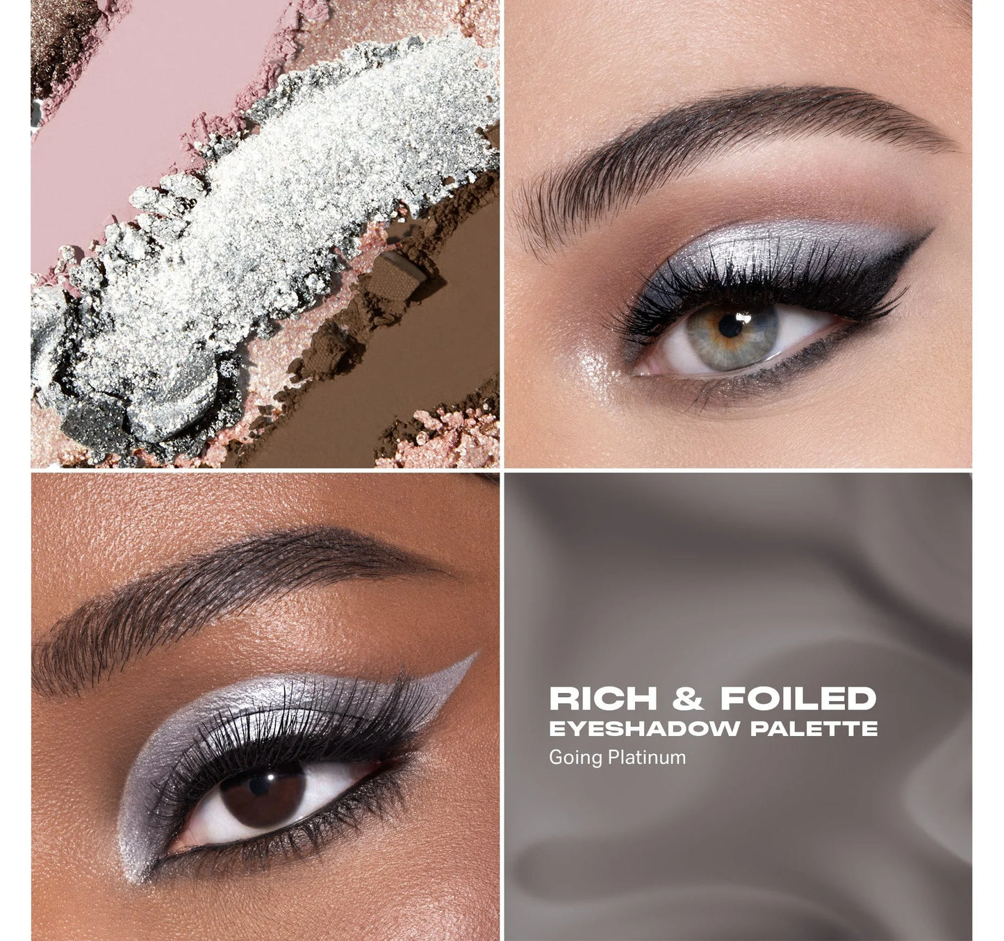 Going Platinum Rich & Foiled Artistry Palette | Paleta de sombras
