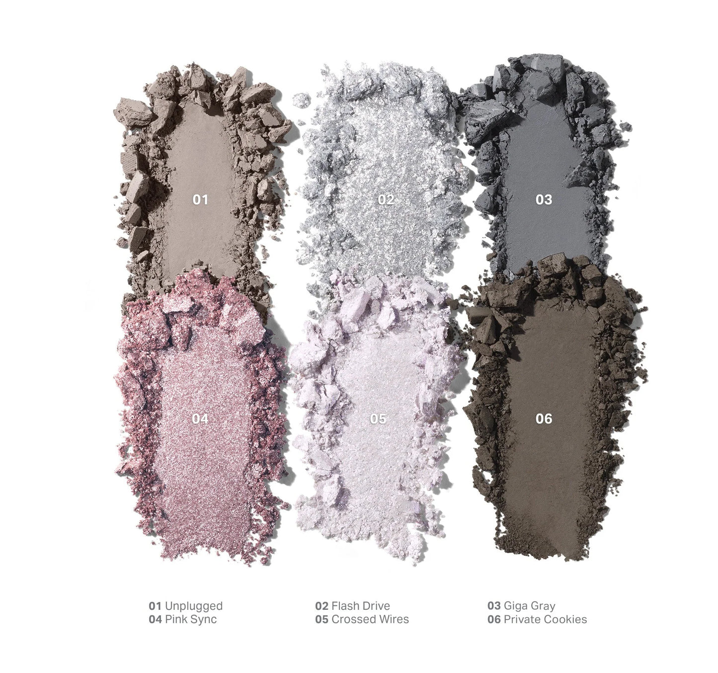 CYBER CHROME | ChromaPlus 6-Pan Eyeshadow Palette | Paleta de sombras