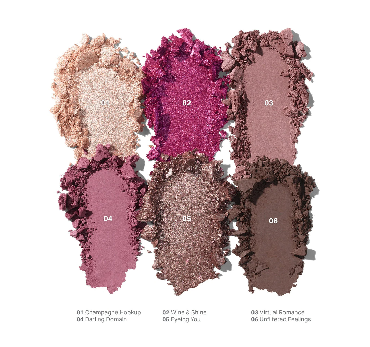 LOVE BYTE | ChromaPlus 6-Pan Eyeshadow Palette | Paleta de sombras