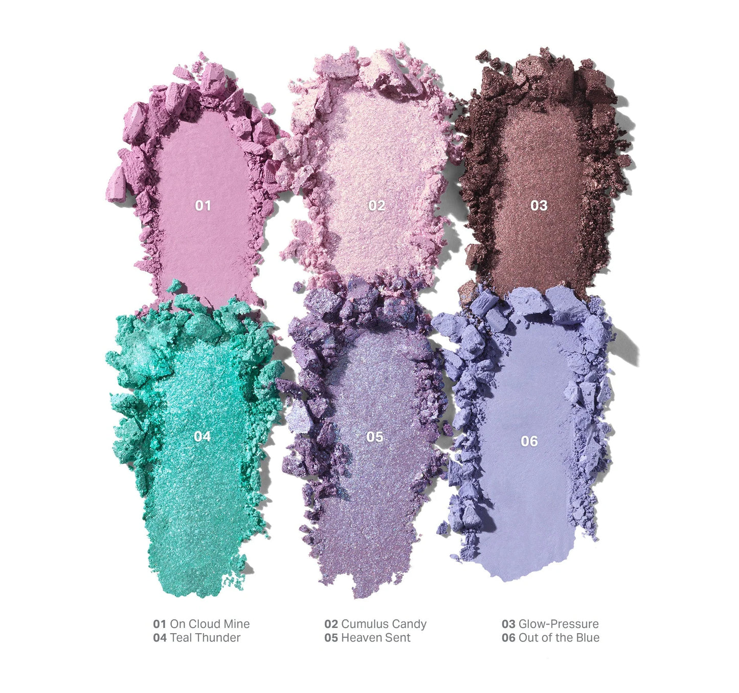 SKY Fi | ChromaPlus 6-Pan Eyeshadow Palette | Paleta de sombras