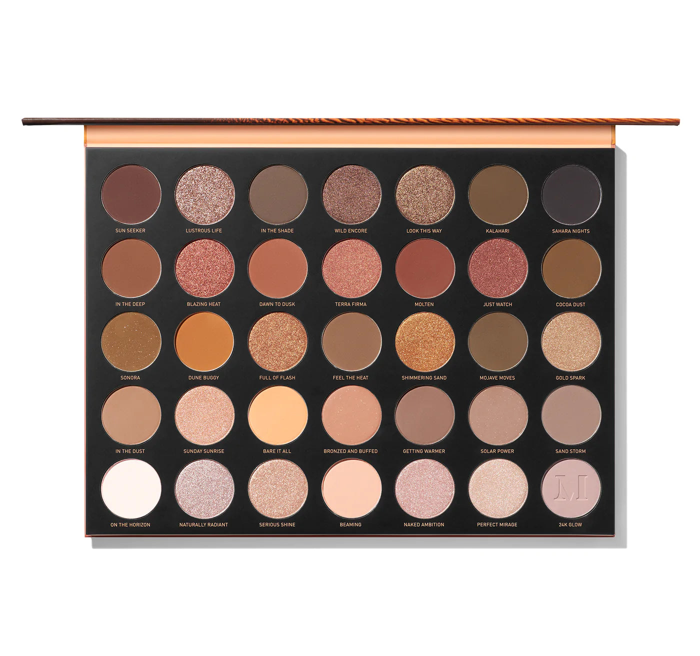 35U Gilded Desert Eyeshadow Palette | Paleta de sombras