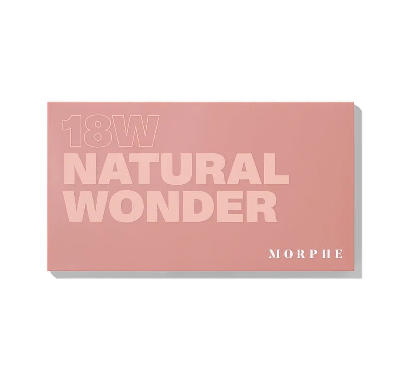 18W Natural Wonder | Paleta de sombras