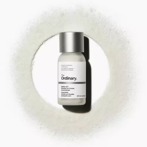 Sulfur 10% Powder-to-Cream Concentrate | Tratamiento para brotes