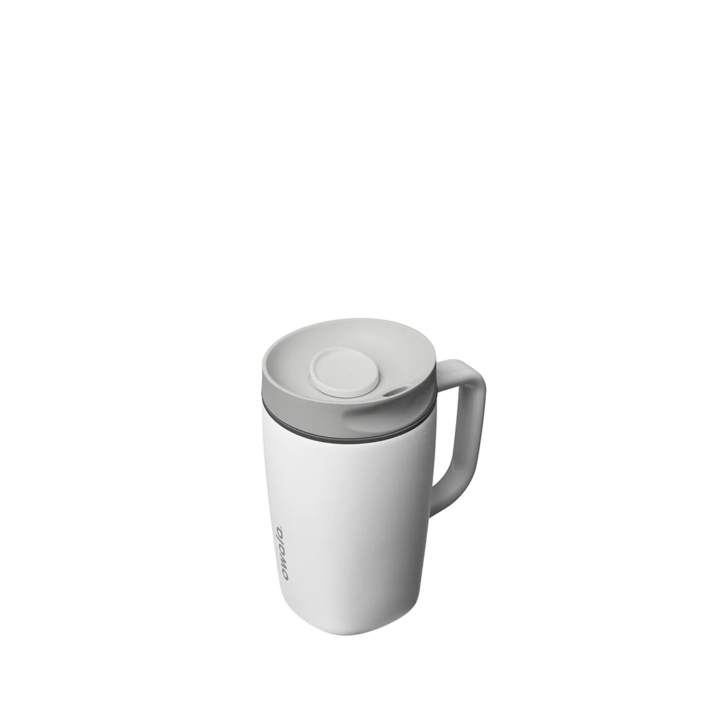 SHY MARSHMALLOW | Smoothsip Slider with Handle | Termo con asa 20 y 12 oz