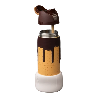 Gimme S'more | EDICION LIMITADA | Freesip Water Bottle | Termo 32 oz