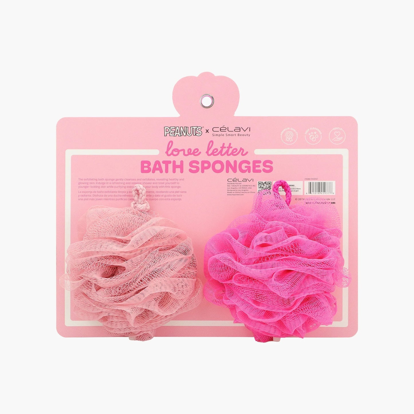 Bath Sponge | Esponjas para baño 2 pz