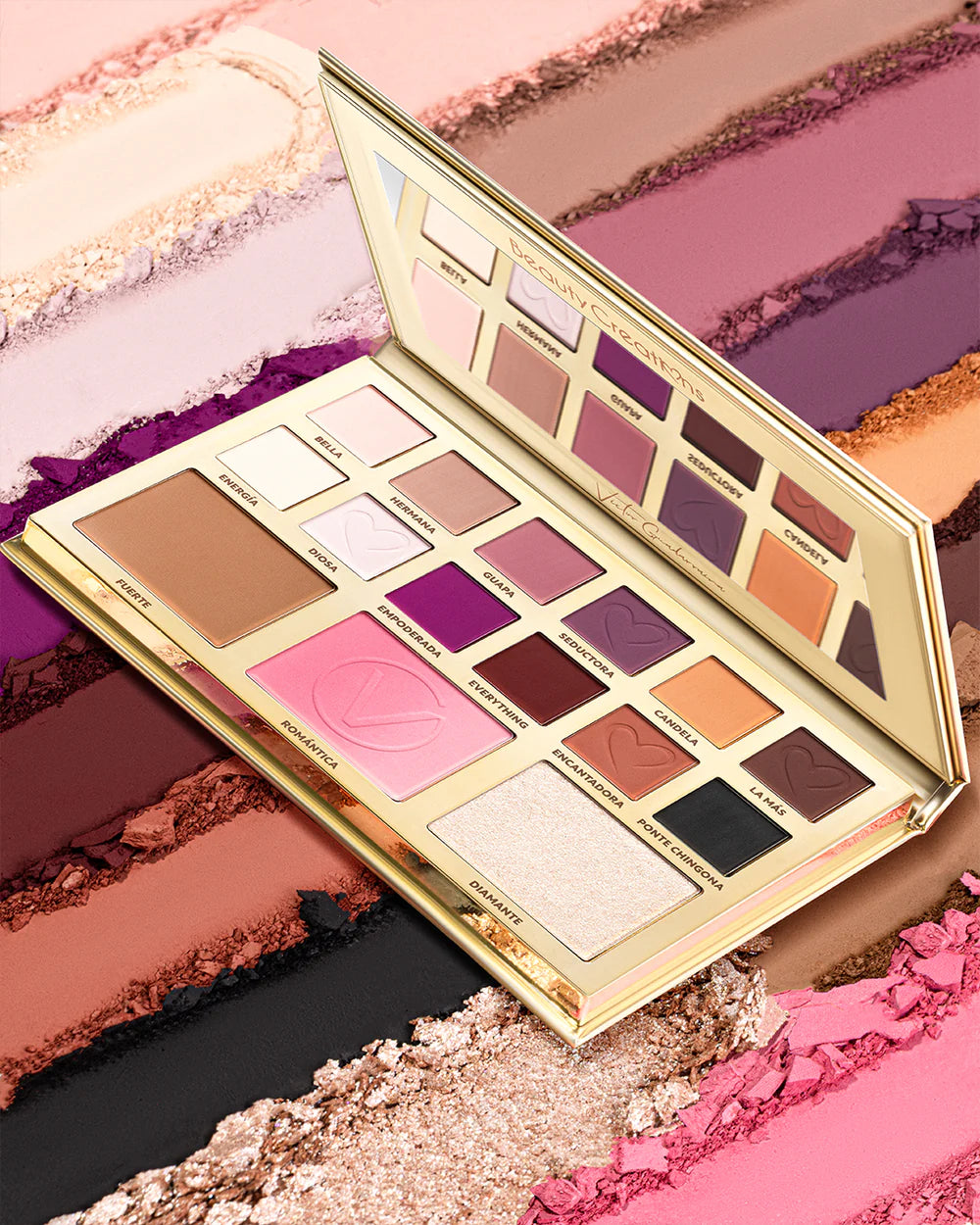 Victor Guadarrama X Beauty Creations | Paleta De Rostro Y Sombras - Yo Soy