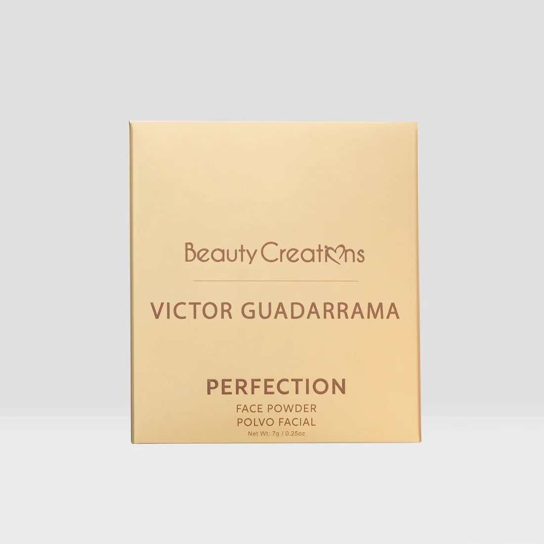 Victor Guadarrama X Beauty Creations | Polvo Compacto Para Rostro - Perfection