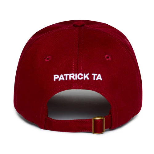 PATRICK TA “Not Too Much” Baseball Cap | Gorra