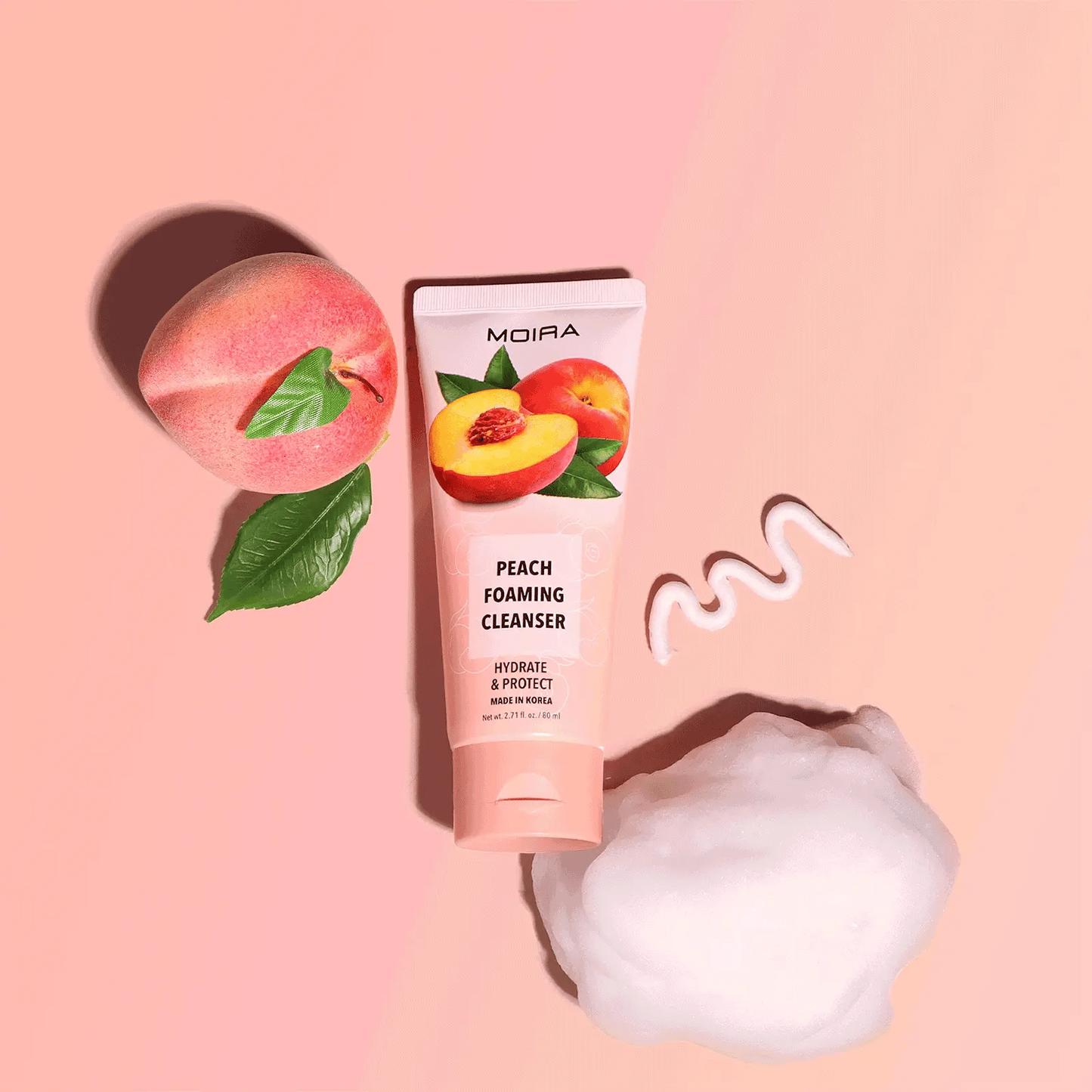 Peach Foaming Cleanser | Limpiador Facial
