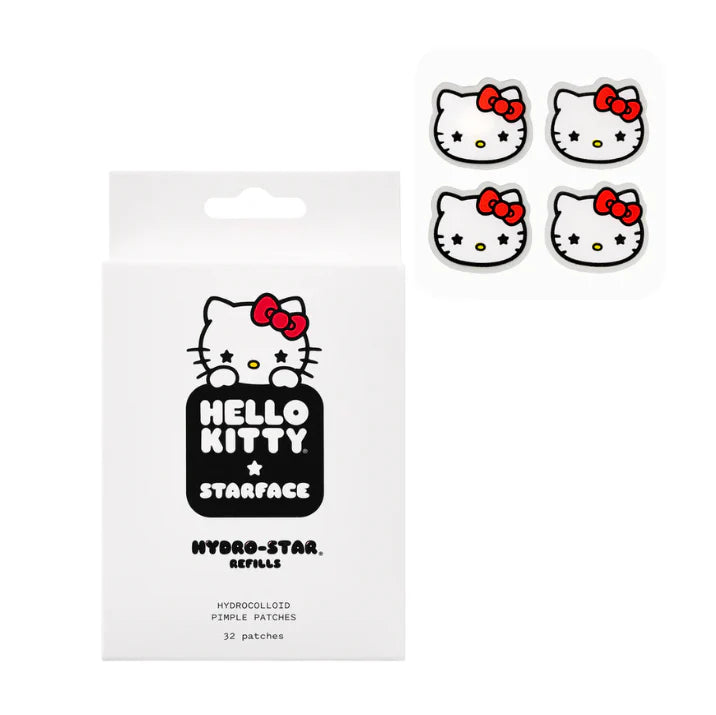 Sanrio x Starface Hello Kitty Refill | 32 parches hidrocoloides