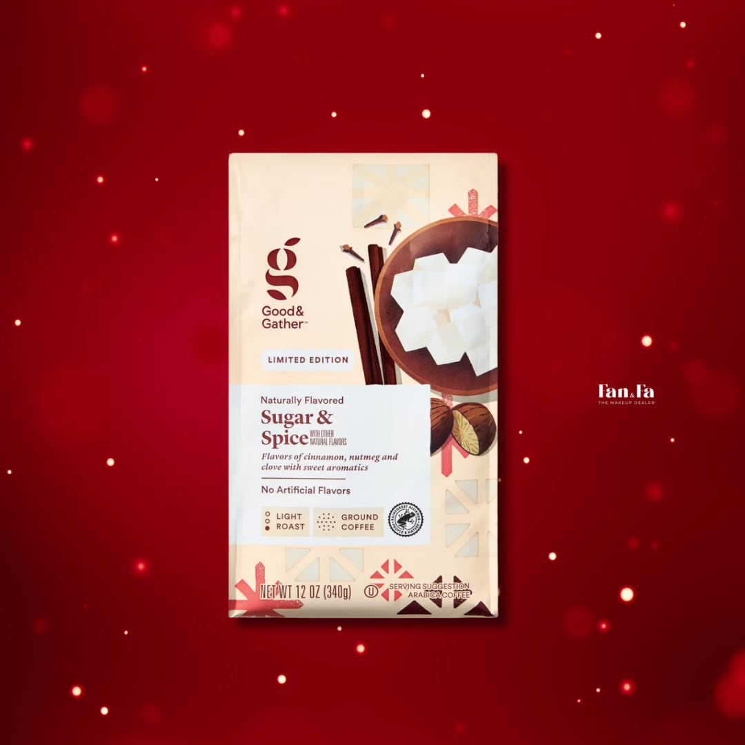 Sugar & Spice Light Roast Ground Coffee | Café Molido