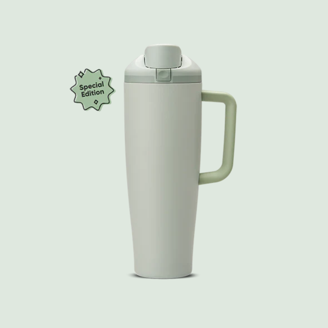 SUMMER PARADISE | Freesip Tumbler | Termo 40 oz