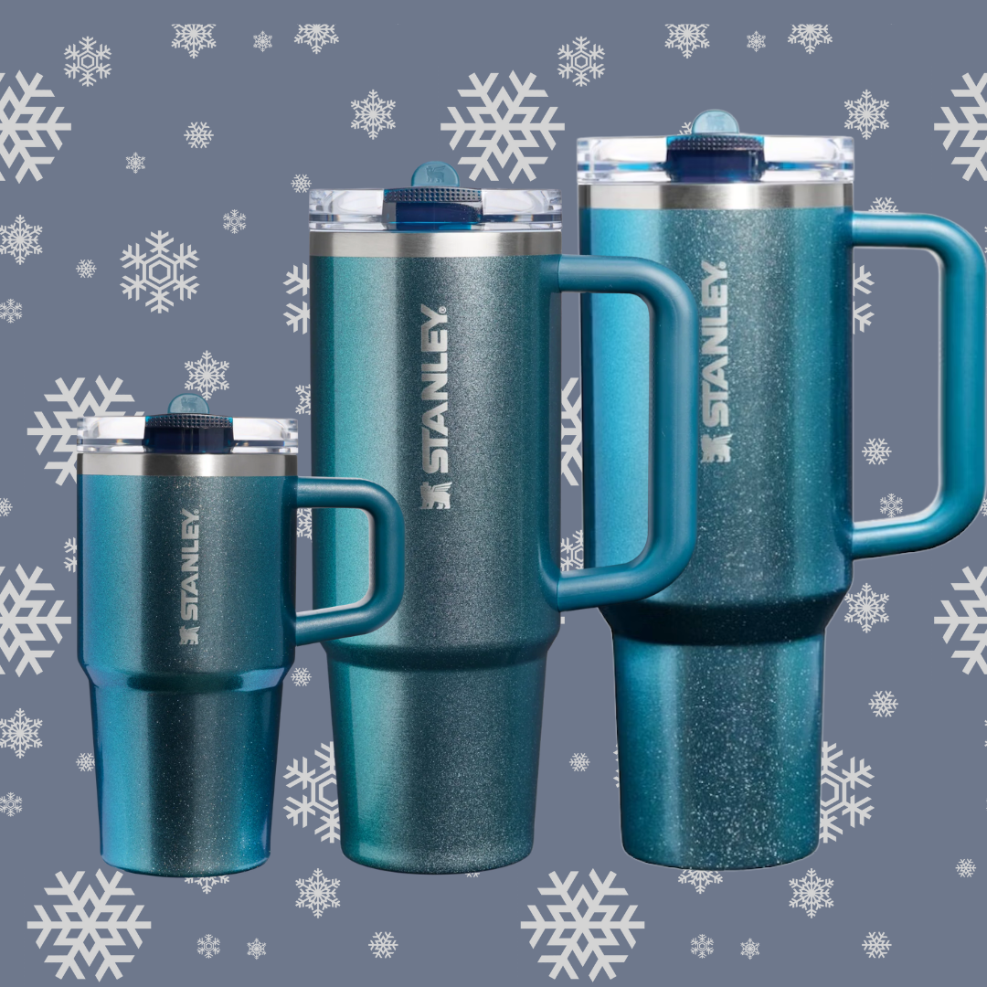 PONDEROSA Stanley The Quencher ProTour Flip Straw 40oz Tumbler | Termo 20 - 30 - 40 oz