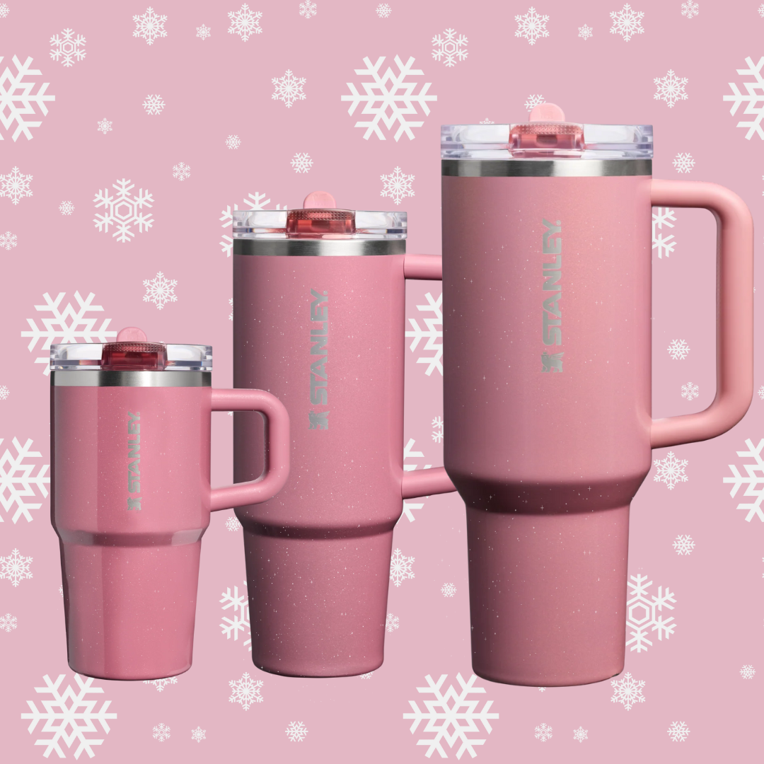 PORT SHIMMER Stanley The Quencher ProTour Flip Straw 40oz Tumbler | Termo 20 - 30 - 40 oz