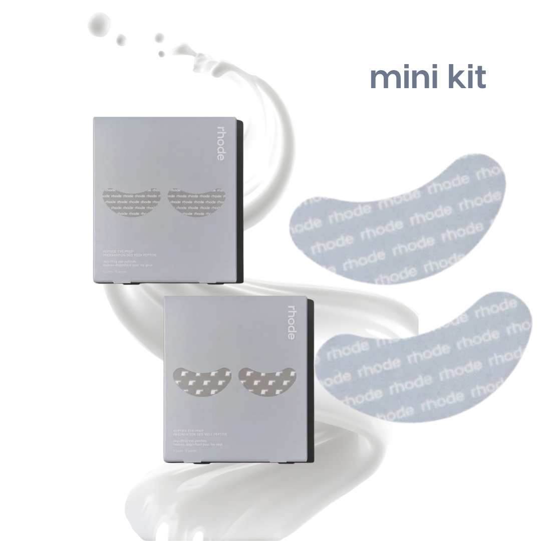 peptide eye prep | parches para ojeras