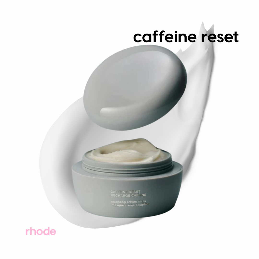 caffeine reset | Mascarilla para rostro | Revitalizante