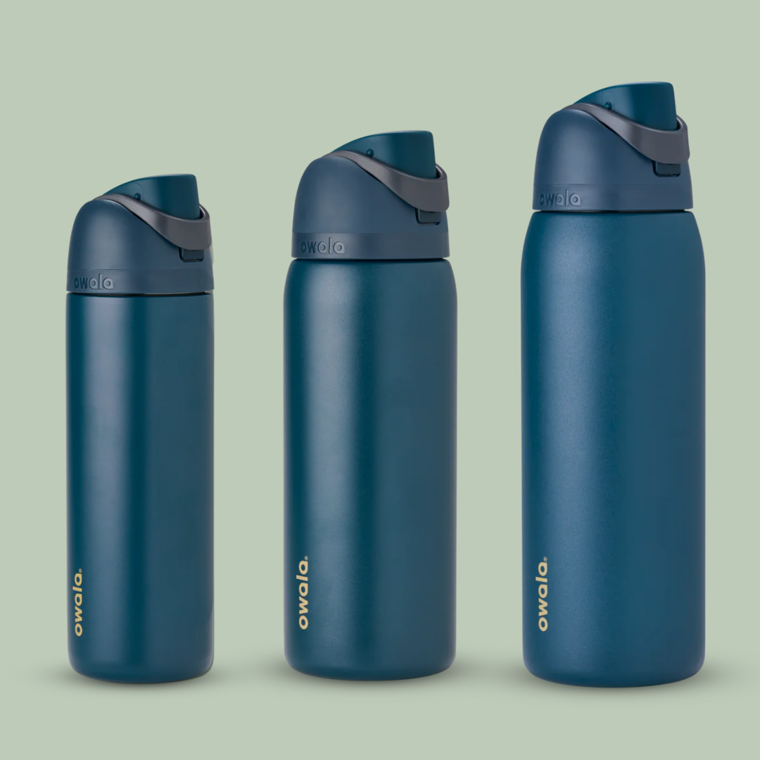 WINTER NIGHT FreeSip Water Bottle | Termo 24 - 32 - 40 oz
