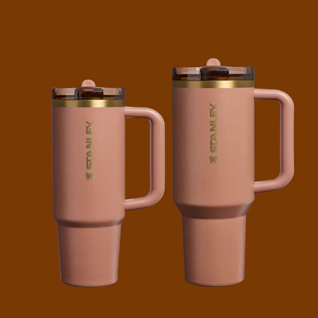 MOCHA LATTE | The Quencher ProTour Flip Straw Tumbler | 30 y 40 OZ | Termo