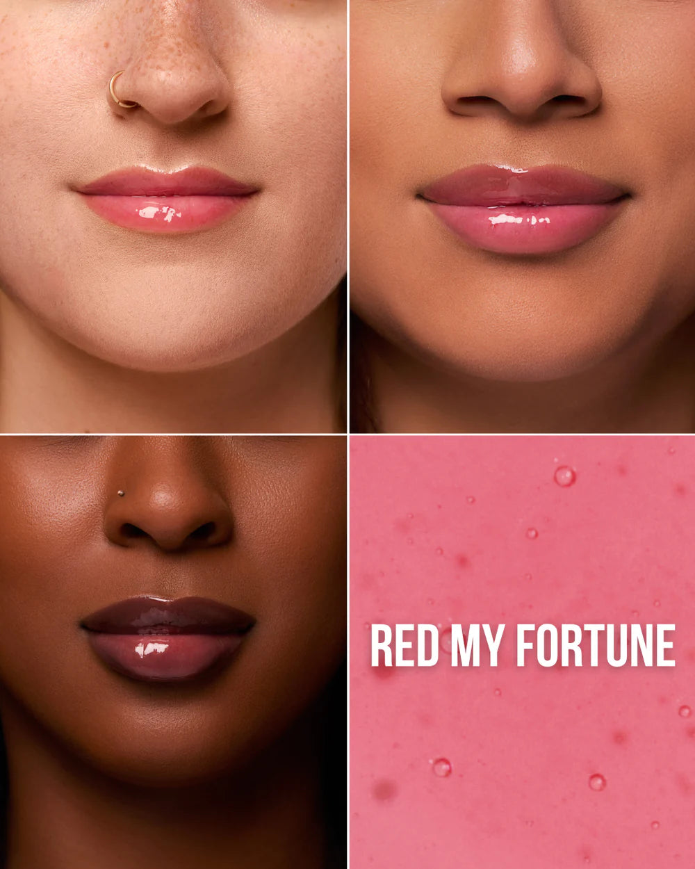 Tinted Luxe Lip Oil | Aceite De Labios