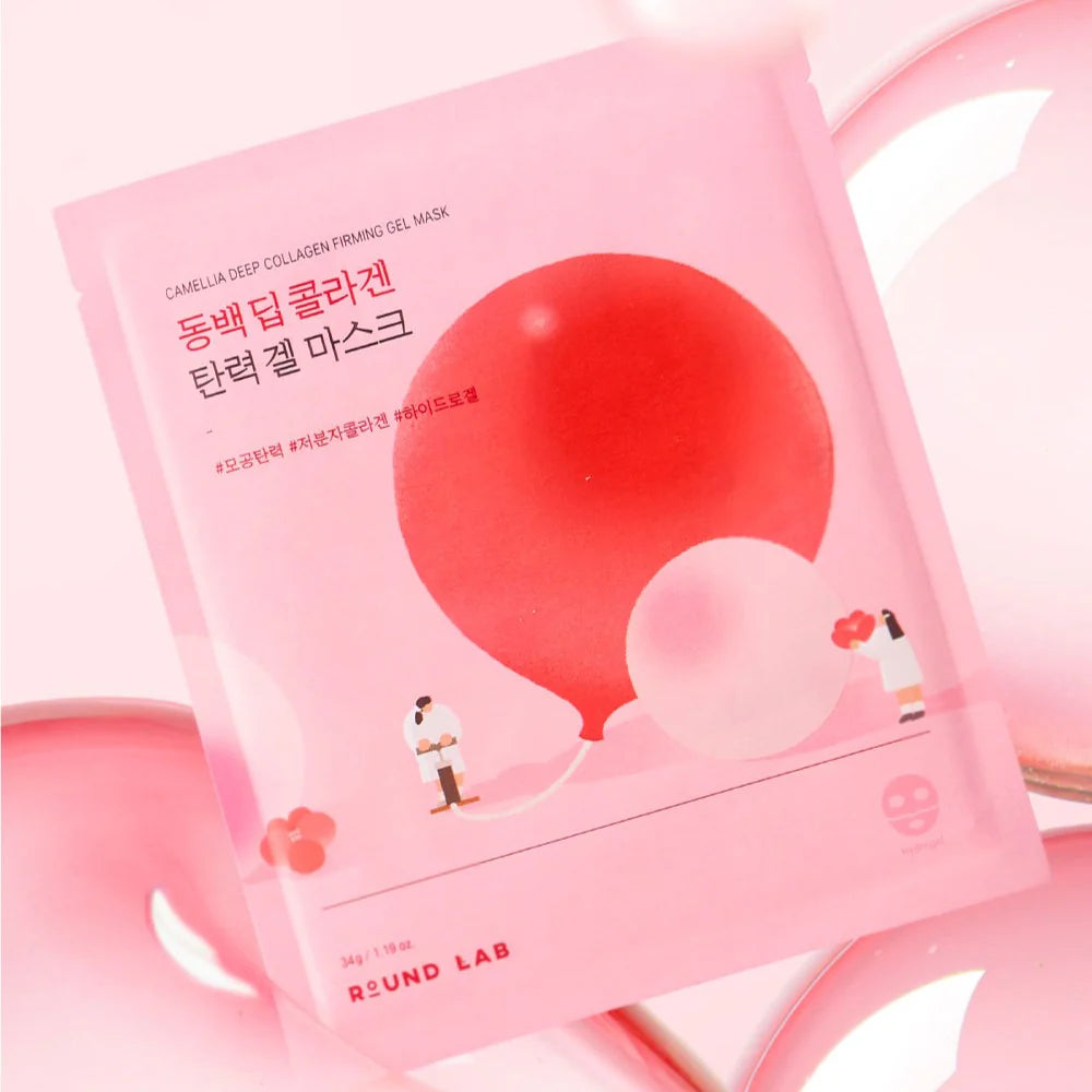 Camellia Deep Collagen Firming Gel Mask | Mascarilla para rostro