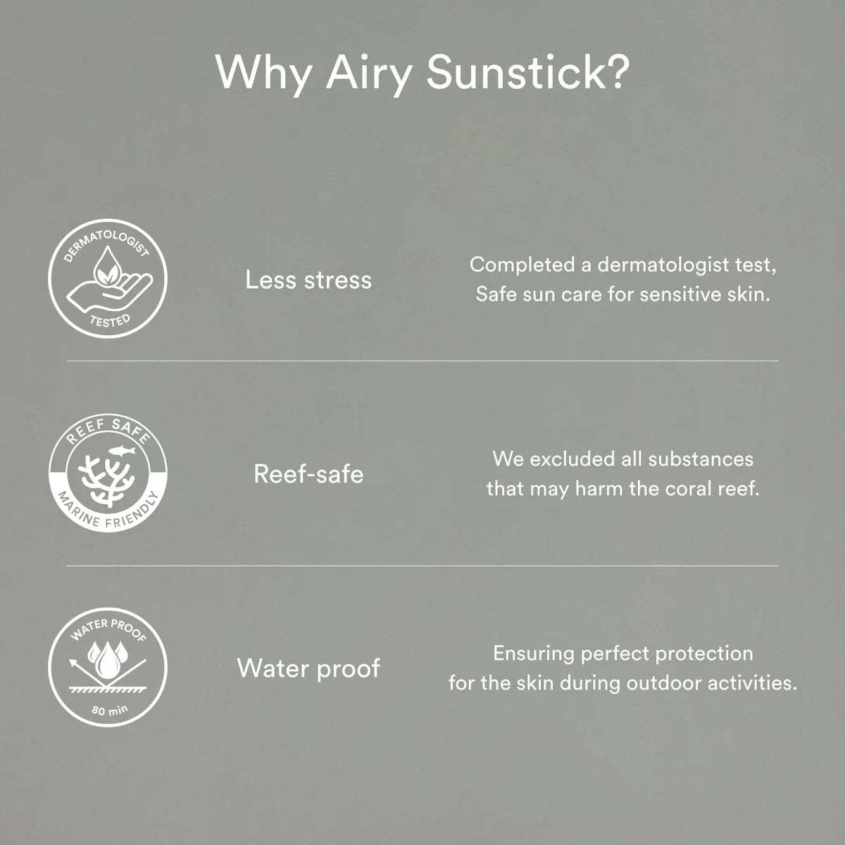 Airy Sunstick Smoothing Bar | Bloqueador en barra